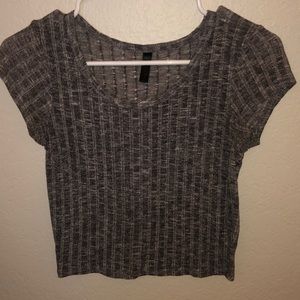 textured t-shirt